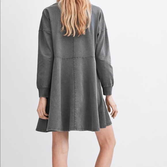 Zara peplums dress 2019 - Picture 2 of 8